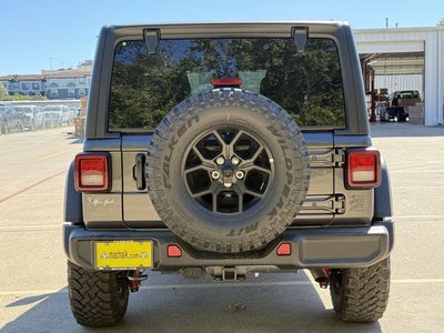 2026 Jeep Wrangler WRANGLER 4-DOOR WILLYS