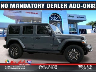 2026 Jeep Wrangler WRANGLER 4-DOOR SAHARA