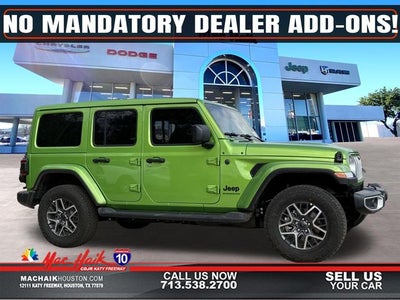 2026 Jeep Wrangler WRANGLER 4-DOOR SAHARA