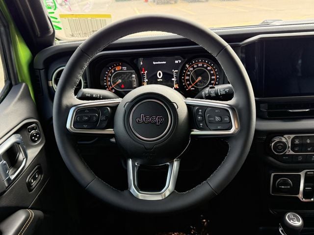 2026 Jeep Wrangler WRANGLER 4-DOOR SAHARA