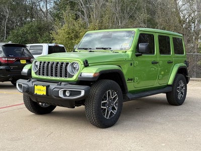 2026 Jeep Wrangler WRANGLER 4-DOOR SAHARA