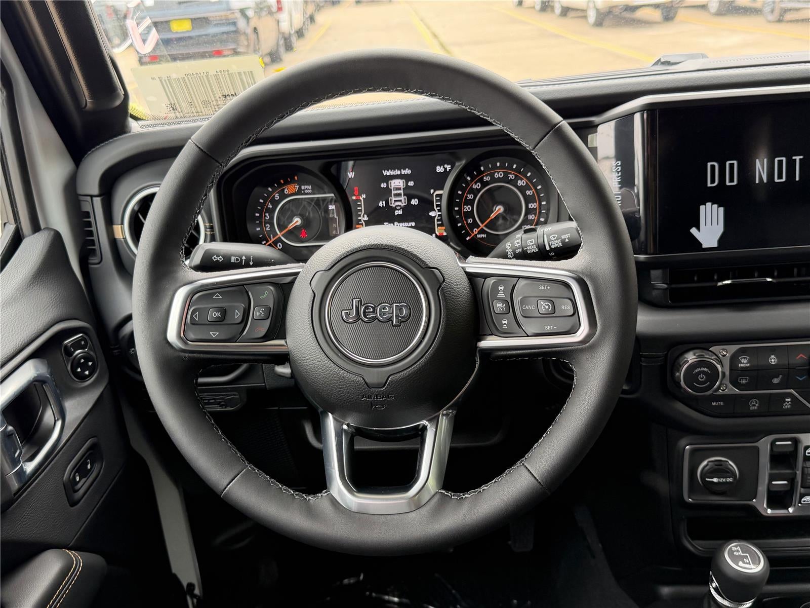 2026 Jeep Wrangler WRANGLER 4-DOOR SAHARA