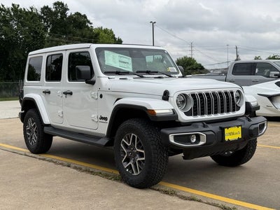 2026 Jeep Wrangler WRANGLER 4-DOOR SAHARA