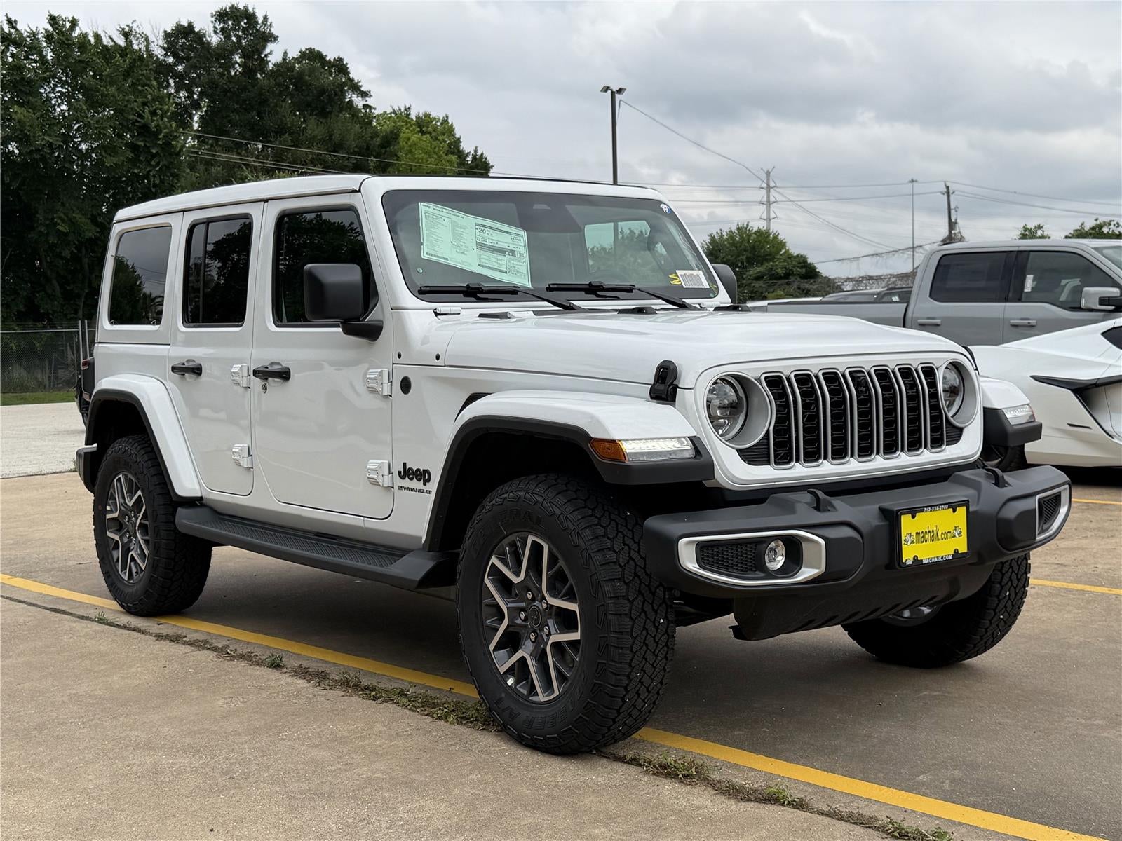 2026 Jeep Wrangler WRANGLER 4-DOOR SAHARA