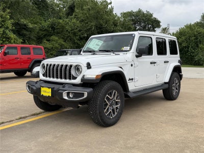 2026 Jeep Wrangler WRANGLER 4-DOOR SAHARA