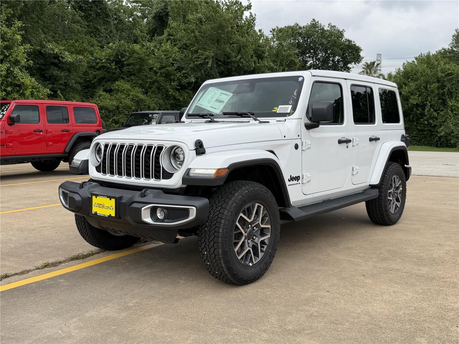 2026 Jeep Wrangler WRANGLER 4-DOOR SAHARA