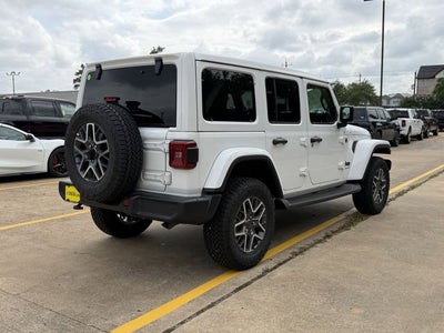 2026 Jeep Wrangler WRANGLER 4-DOOR SAHARA