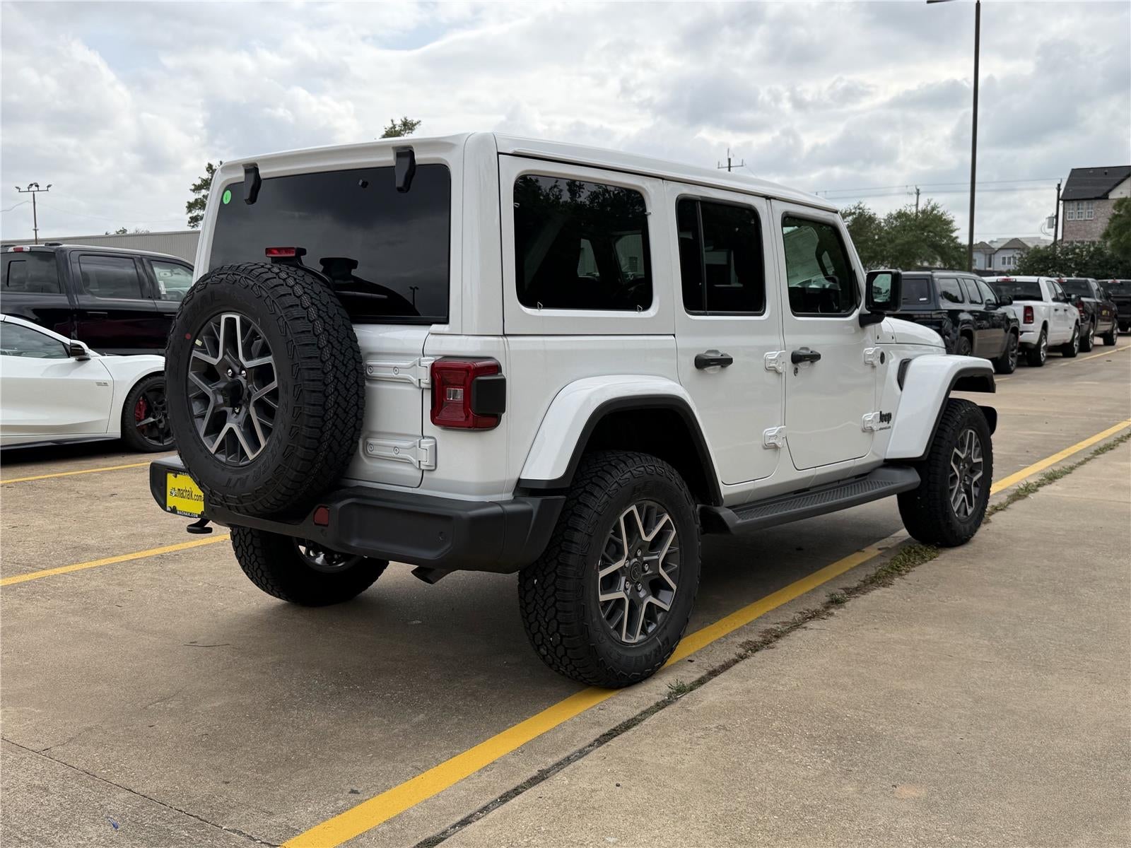 2026 Jeep Wrangler WRANGLER 4-DOOR SAHARA