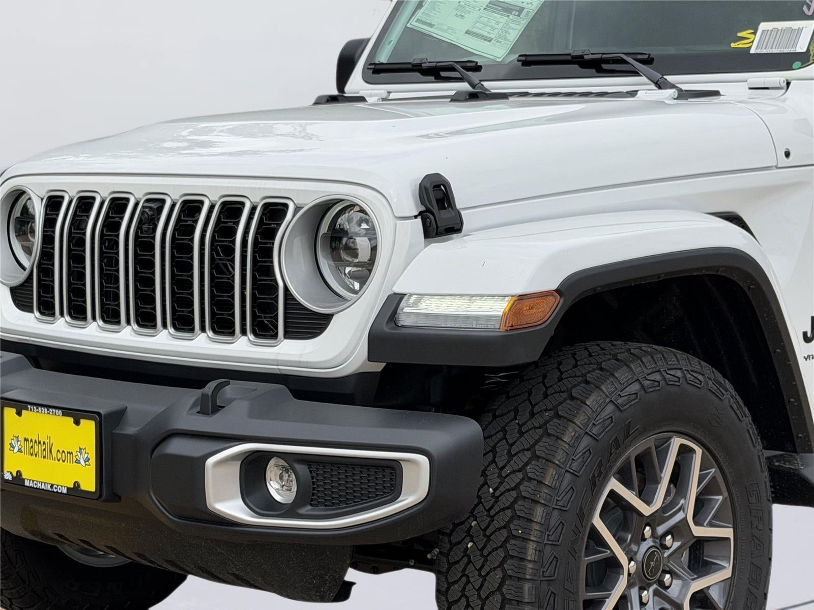 2026 Jeep Wrangler WRANGLER 4-DOOR SAHARA