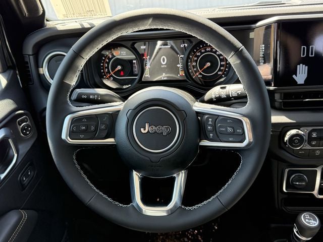 2025 Jeep Wrangler WRANGLER 4-DOOR SAHARA