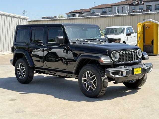 2025 Jeep Wrangler WRANGLER 4-DOOR SAHARA