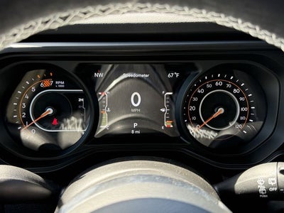 2025 Jeep Wrangler WRANGLER 4-DOOR SAHARA