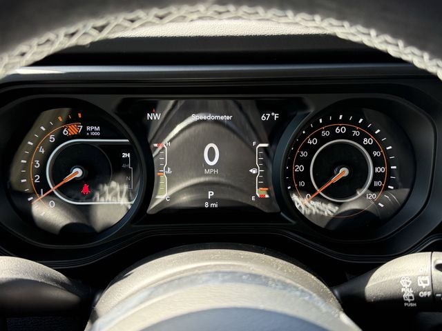 2025 Jeep Wrangler WRANGLER 4-DOOR SAHARA