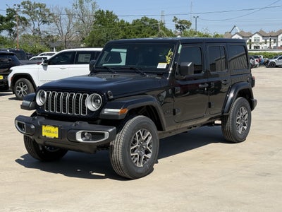 2025 Jeep Wrangler WRANGLER 4-DOOR SAHARA