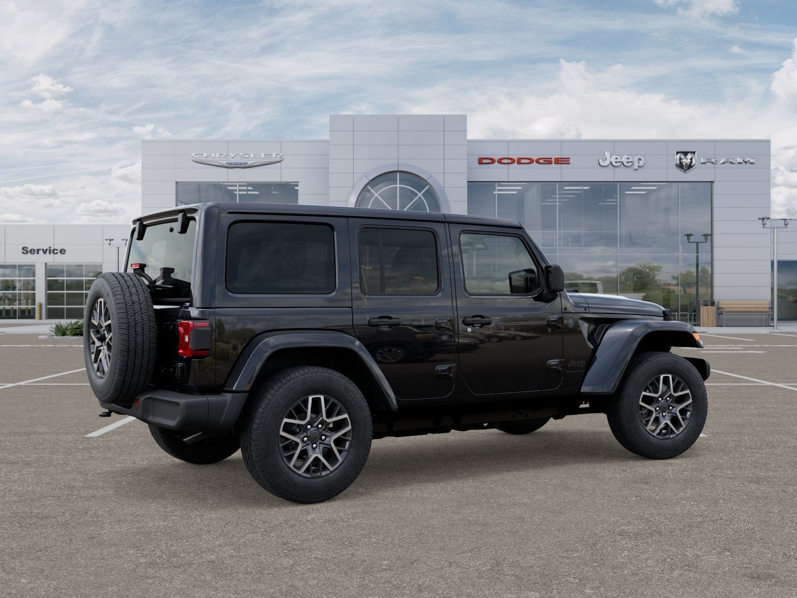 2025 Jeep Wrangler WRANGLER 4-DOOR SAHARA