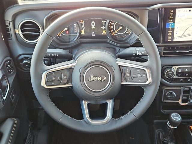 2025 Jeep Wrangler WRANGLER 4-DOOR SAHARA