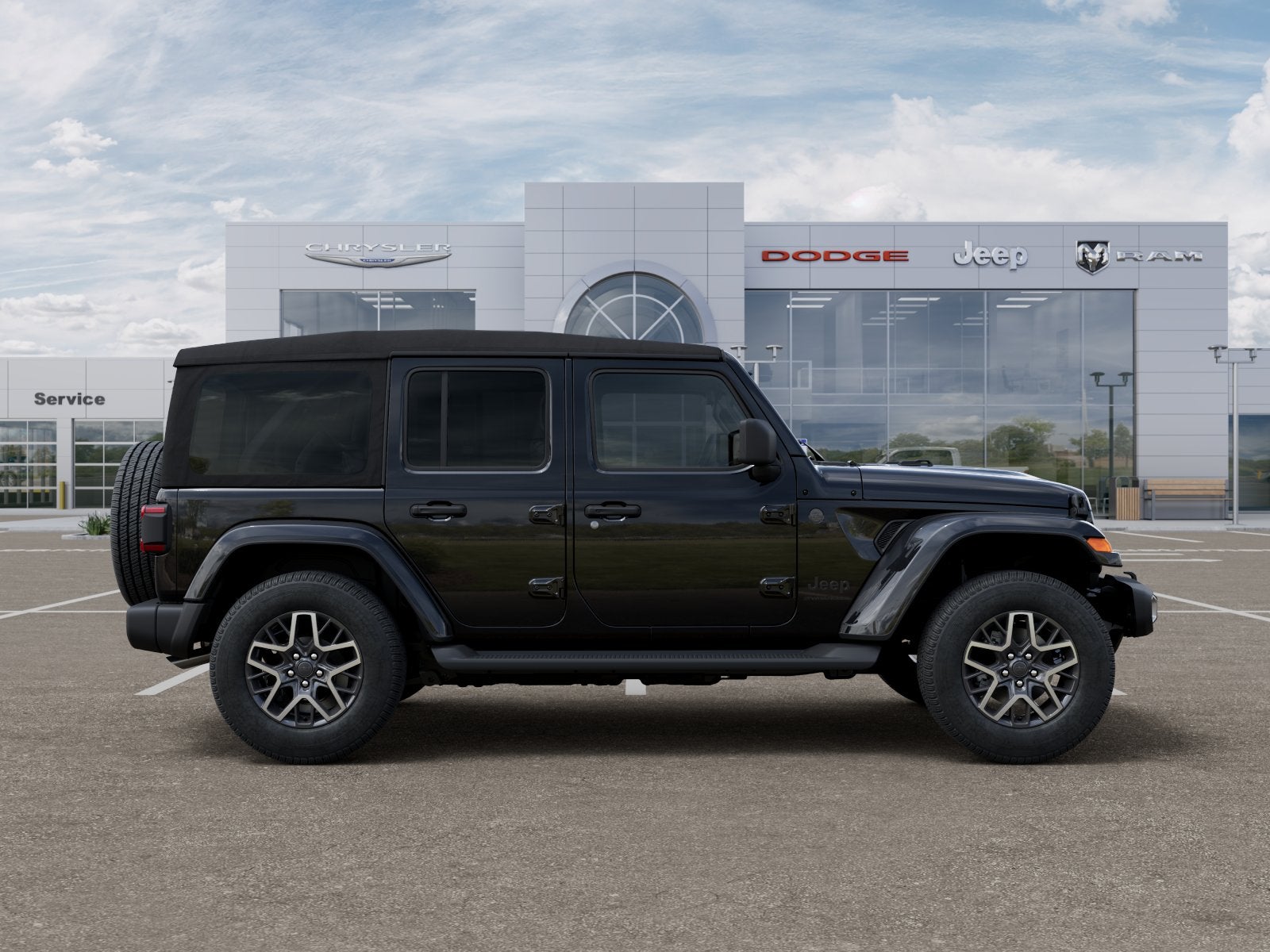 2025 Jeep Wrangler WRANGLER 4-DOOR SAHARA