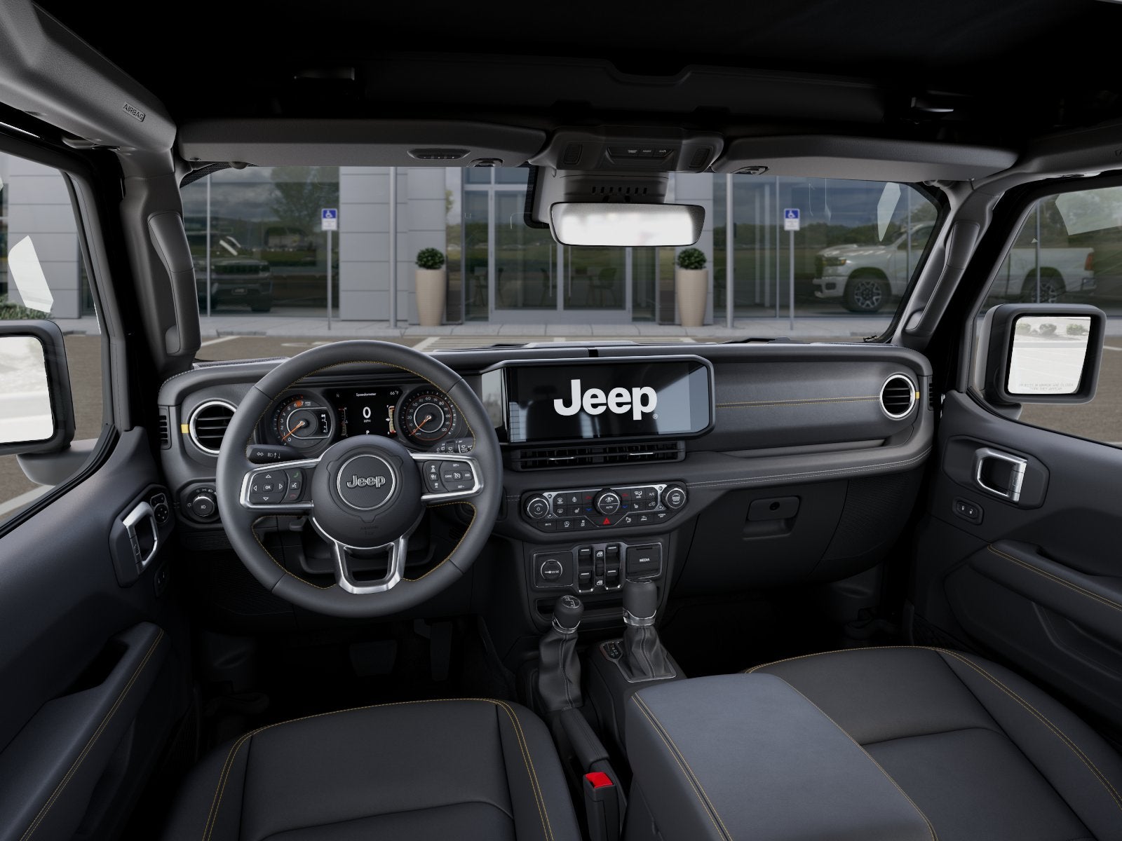 2025 Jeep Wrangler WRANGLER 4-DOOR SAHARA
