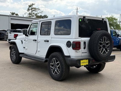 2026 Jeep Wrangler WRANGLER 4-DOOR SAHARA