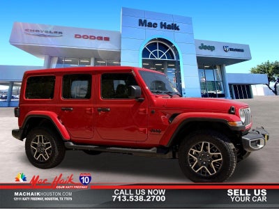 2026 Jeep Wrangler WRANGLER 4-DOOR SAHARA
