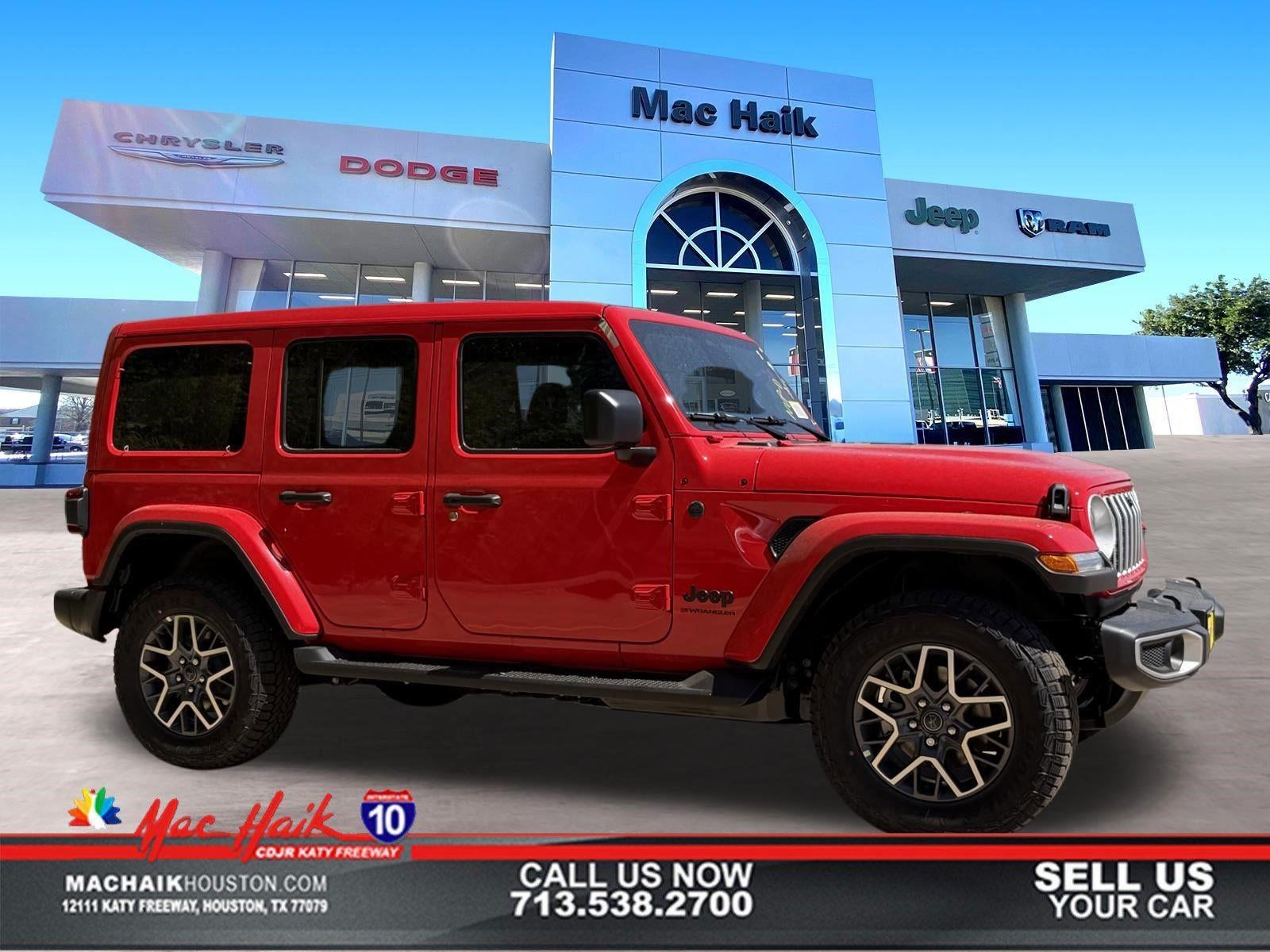 2026 Jeep Wrangler WRANGLER 4-DOOR SAHARA