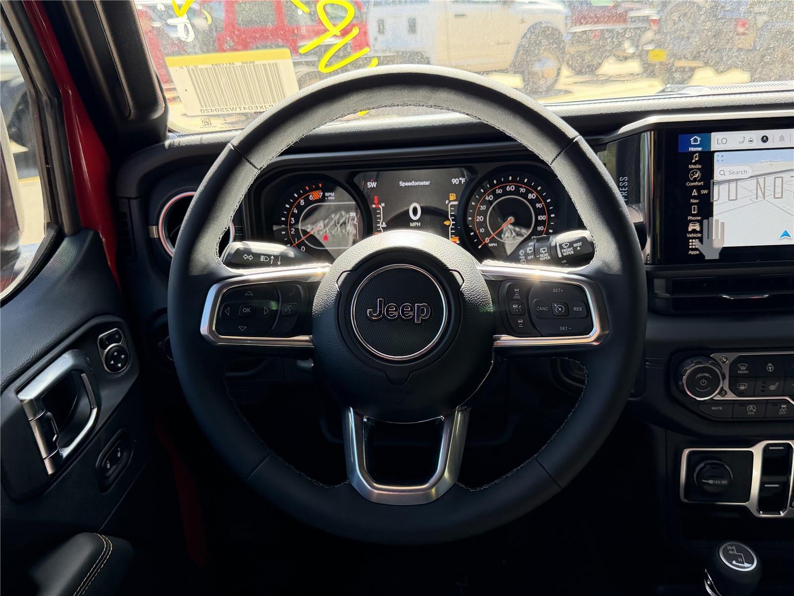 2026 Jeep Wrangler WRANGLER 4-DOOR SAHARA