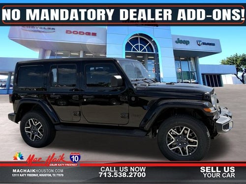 2025 Jeep Wrangler WRANGLER 4-DOOR SAHARA