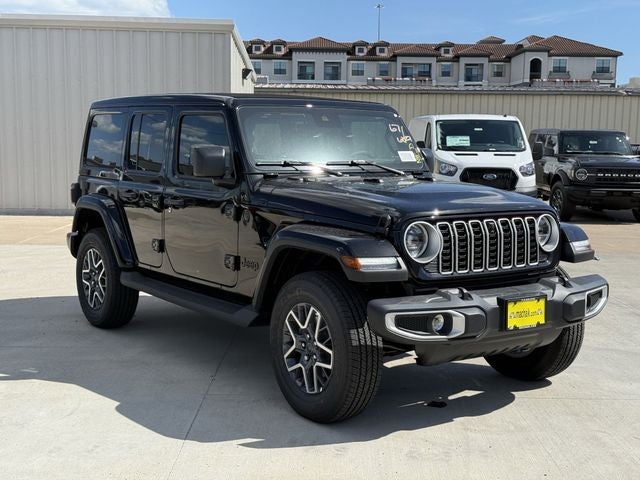 2025 Jeep Wrangler WRANGLER 4-DOOR SAHARA