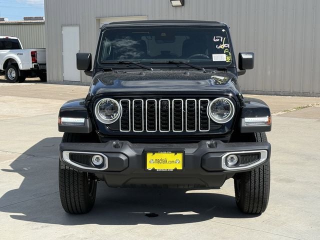 2025 Jeep Wrangler WRANGLER 4-DOOR SAHARA