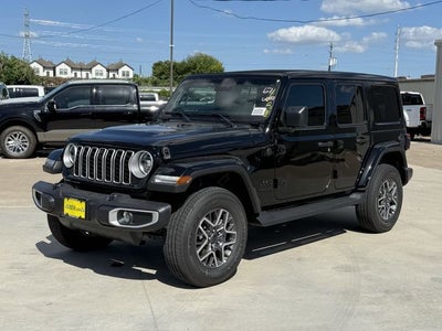 2025 Jeep Wrangler WRANGLER 4-DOOR SAHARA