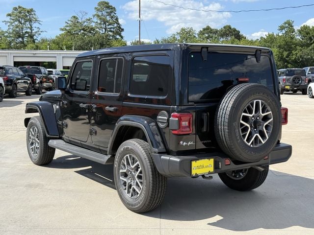 2025 Jeep Wrangler WRANGLER 4-DOOR SAHARA