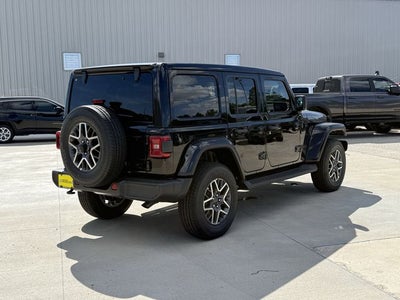 2025 Jeep Wrangler WRANGLER 4-DOOR SAHARA