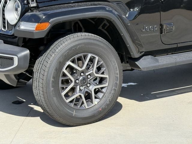 2025 Jeep Wrangler WRANGLER 4-DOOR SAHARA