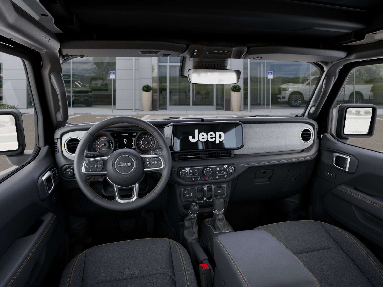 2025 Jeep Wrangler WRANGLER 4-DOOR SAHARA