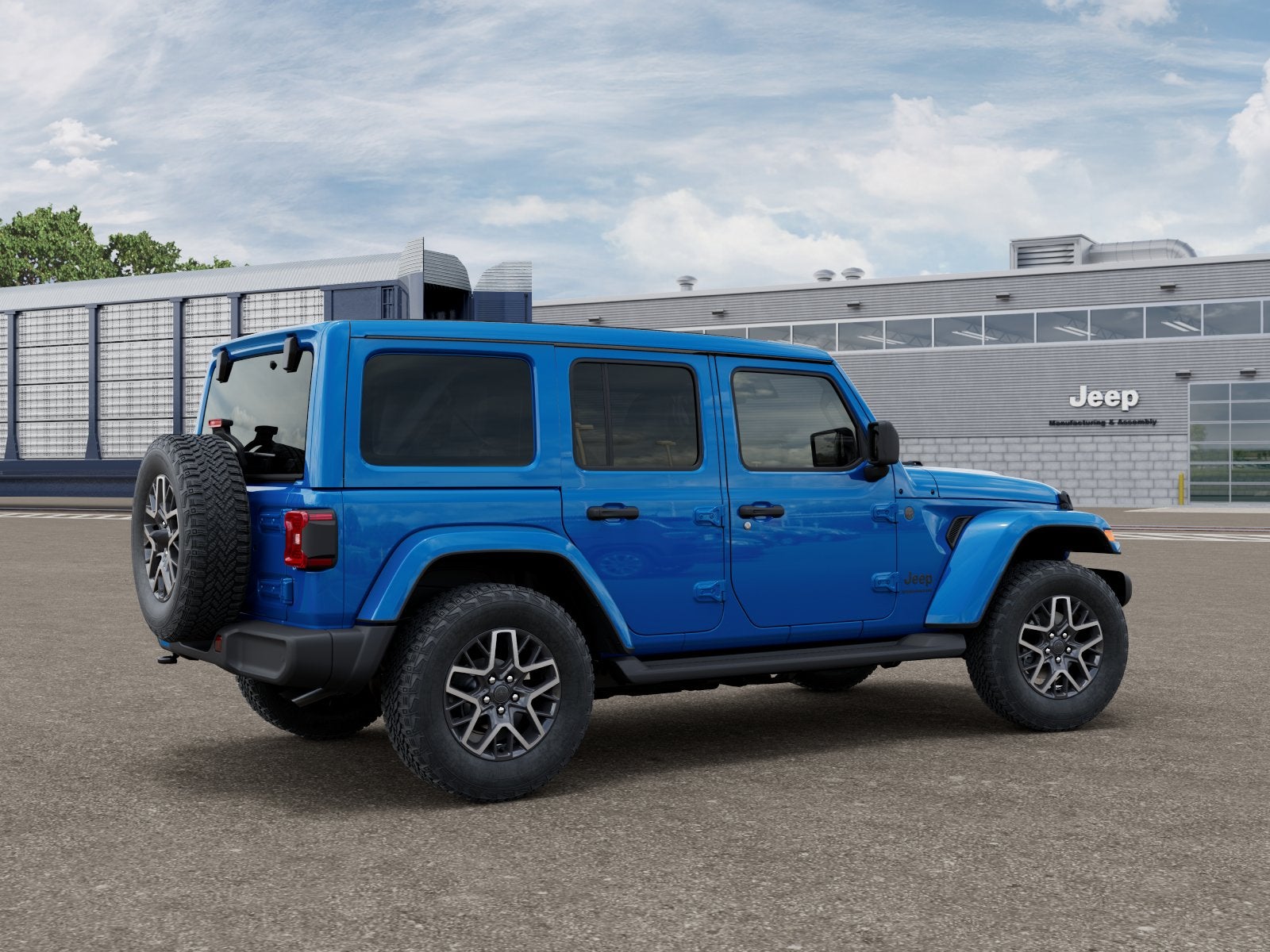 2026 Jeep Wrangler WRANGLER 4-DOOR SAHARA