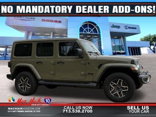 2026 Jeep Wrangler WRANGLER 4-DOOR SAHARA