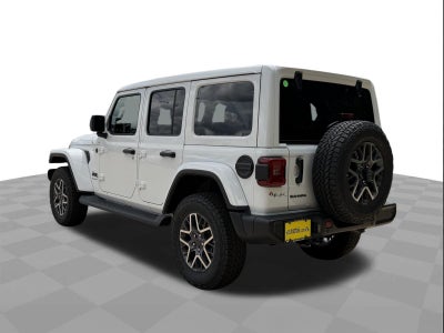 2026 Jeep Wrangler Sahara
