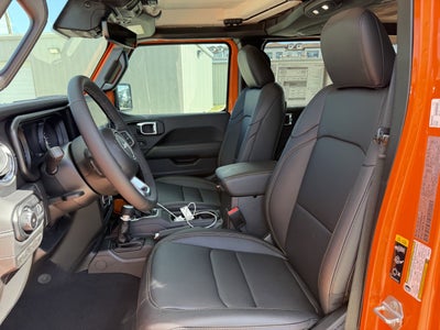 2025 Jeep Wrangler WRANGLER 4-DOOR SAHARA