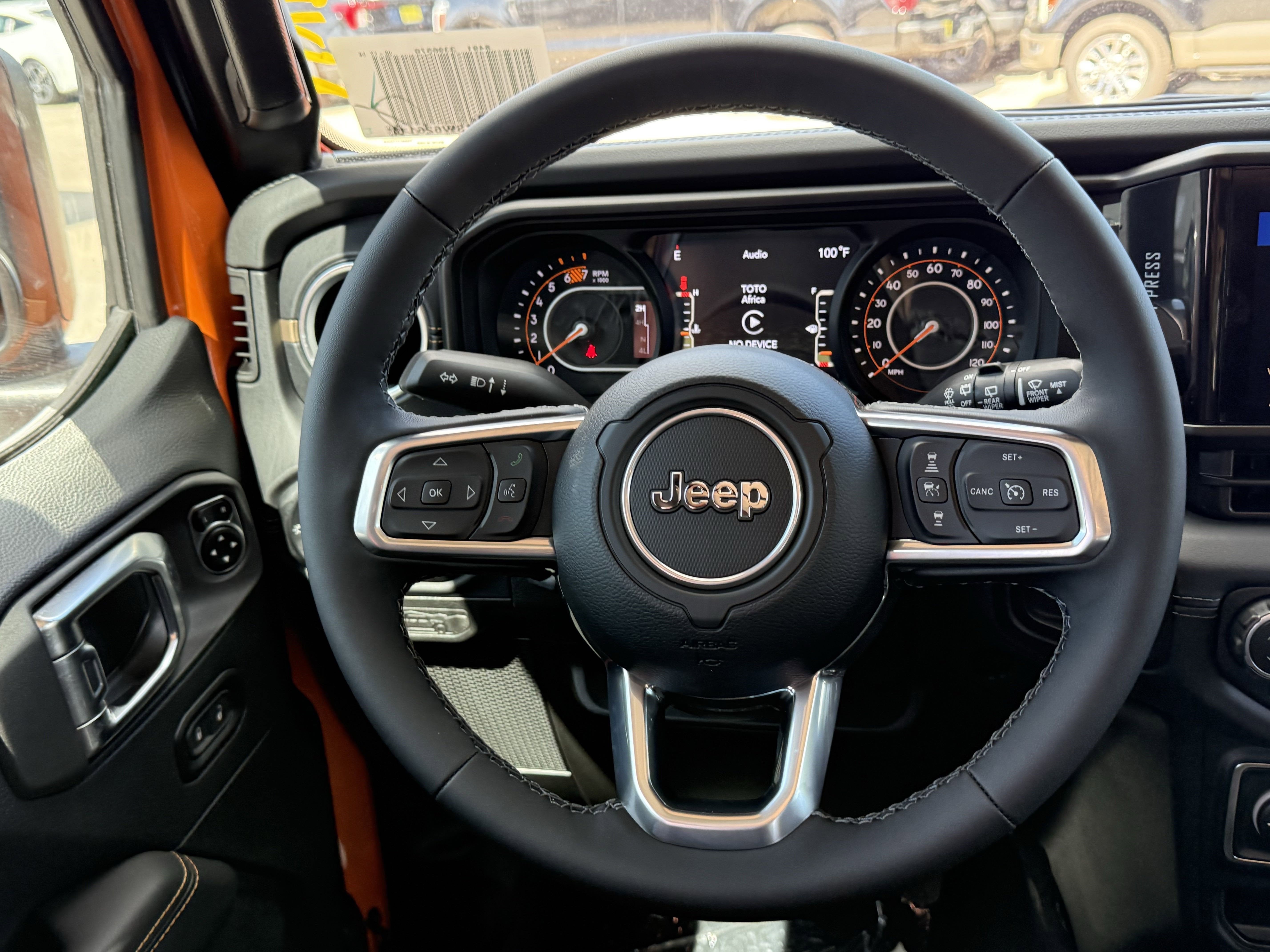 2025 Jeep Wrangler WRANGLER 4-DOOR SAHARA