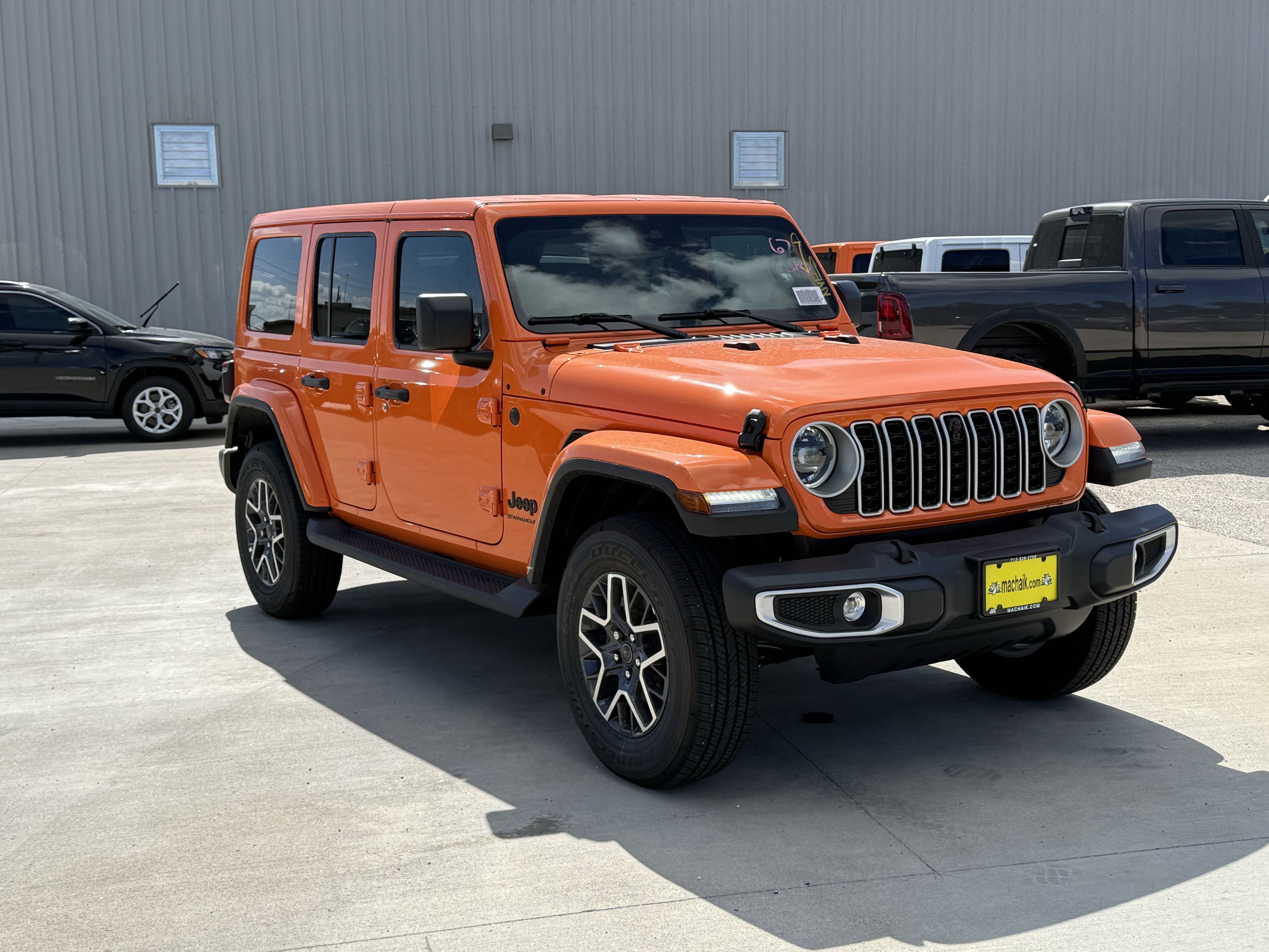 2025 Jeep Wrangler WRANGLER 4-DOOR SAHARA