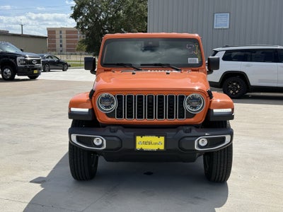 2025 Jeep Wrangler WRANGLER 4-DOOR SAHARA