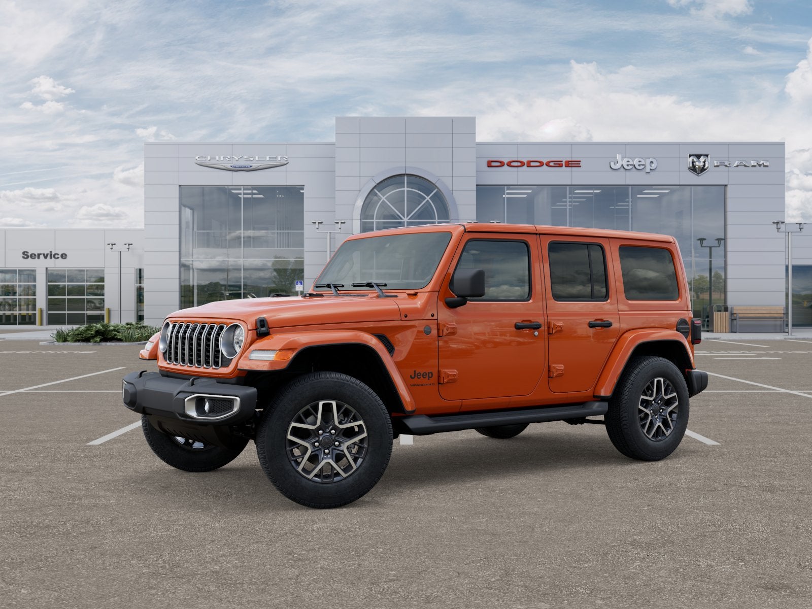 2025 Jeep Wrangler WRANGLER 4-DOOR SAHARA