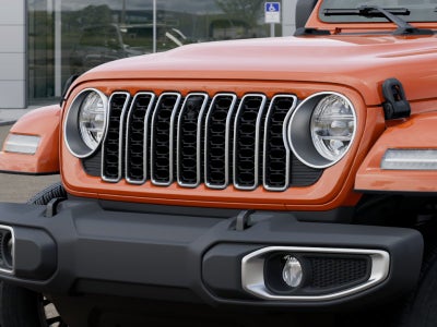 2025 Jeep Wrangler WRANGLER 4-DOOR SAHARA