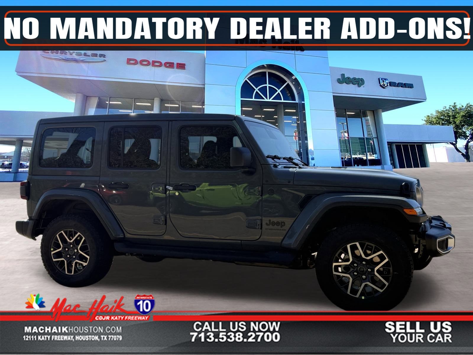 2026 Jeep Wrangler WRANGLER 4-DOOR SAHARA
