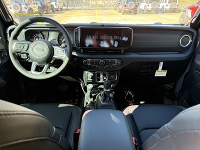 2026 Jeep Wrangler WRANGLER 4-DOOR SAHARA