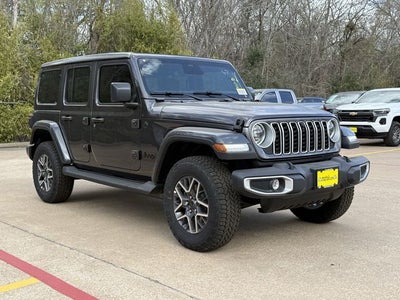 2026 Jeep Wrangler WRANGLER 4-DOOR SAHARA