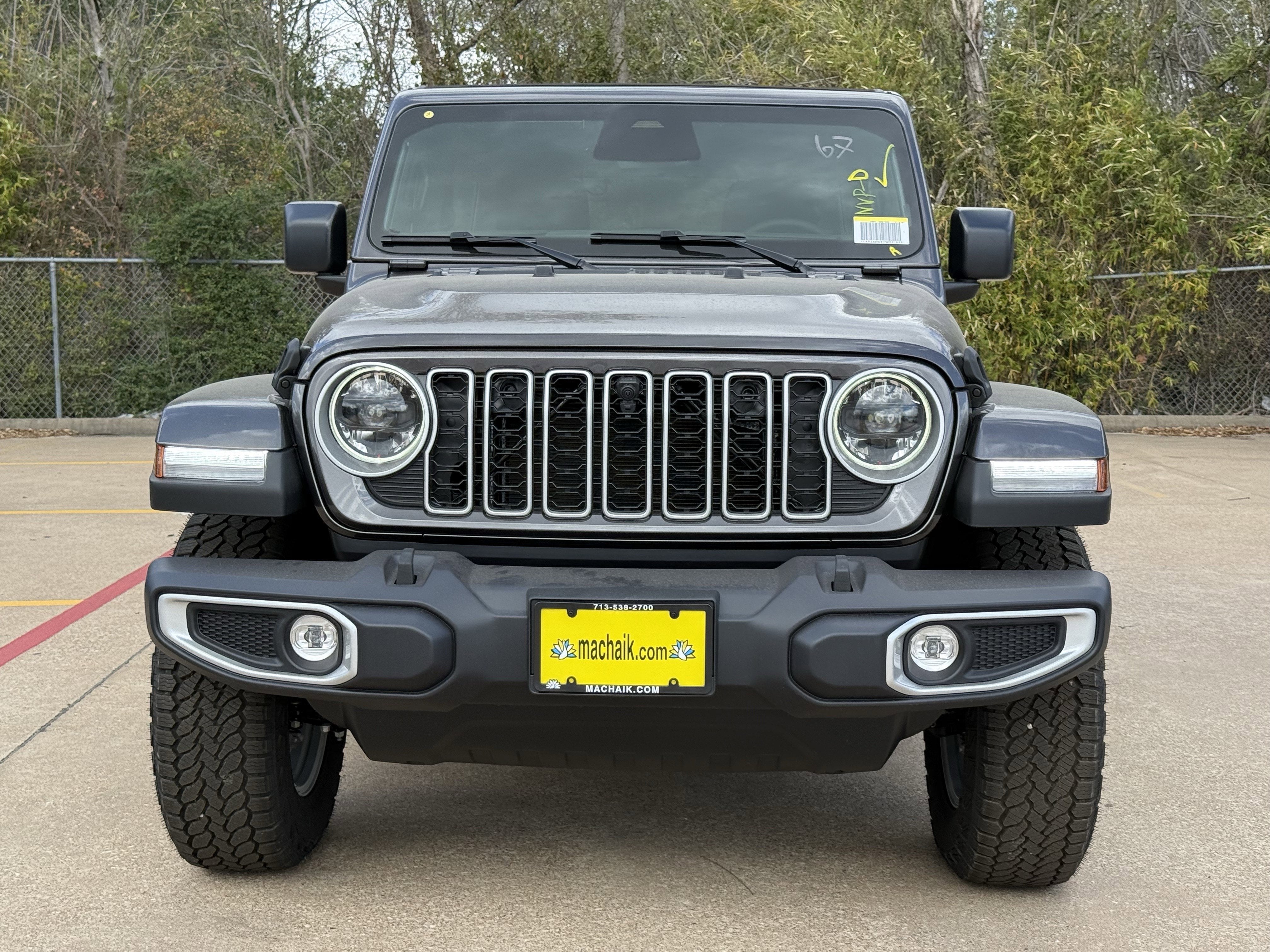 2026 Jeep Wrangler WRANGLER 4-DOOR SAHARA