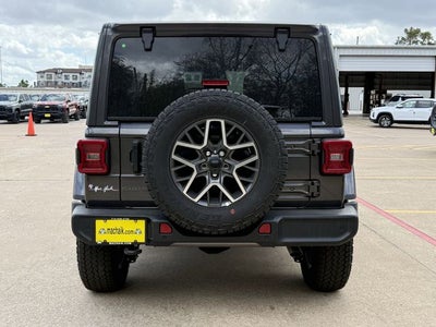 2026 Jeep Wrangler WRANGLER 4-DOOR SAHARA