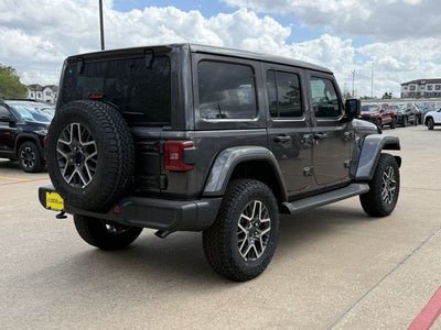 2026 Jeep Wrangler WRANGLER 4-DOOR SAHARA