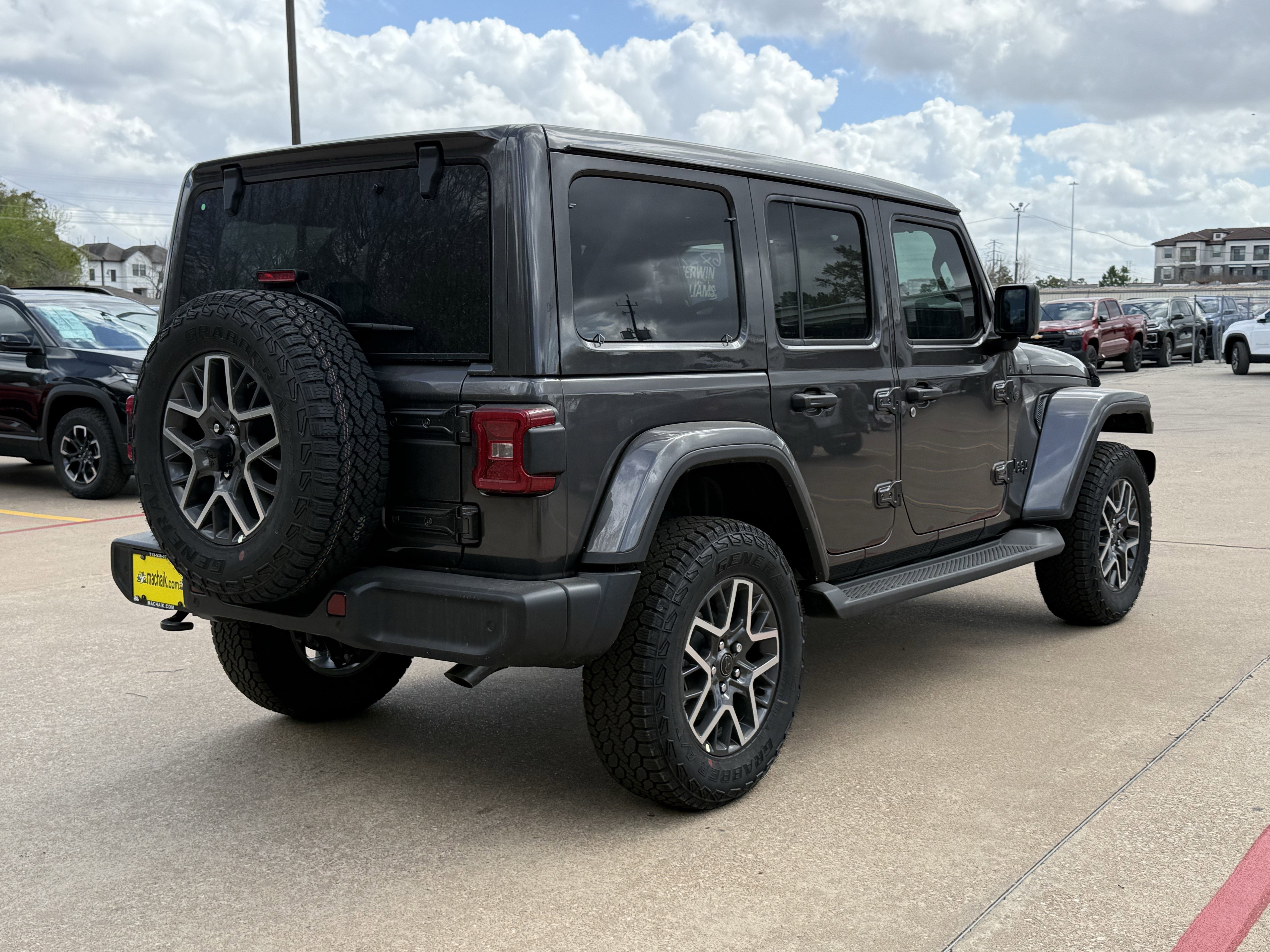 2026 Jeep Wrangler WRANGLER 4-DOOR SAHARA